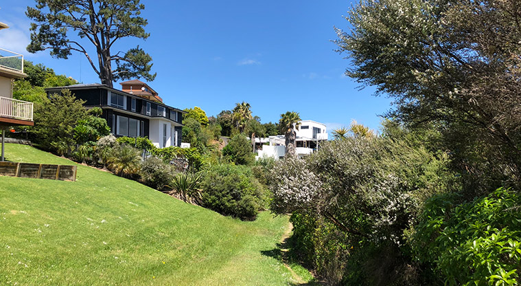 Lynfield Cove Path - Last part of the path prior to turnaround point