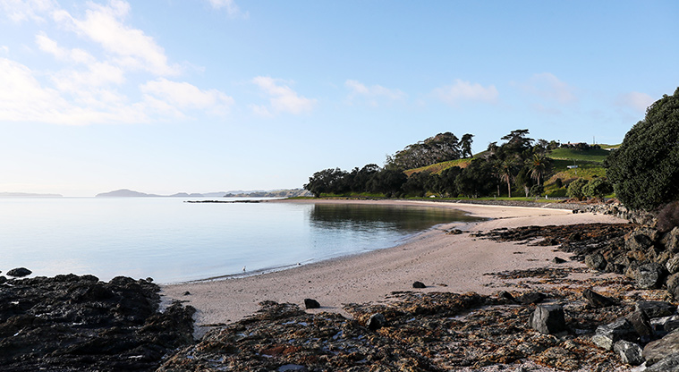 Maraetai Beach Path - Waiomanu Beach.