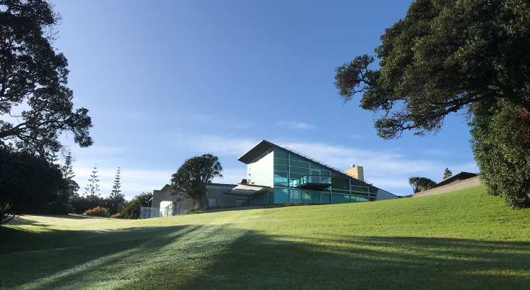 Matiatia Headland Path - Glimpses of substantial homes and gardens make the walk more interesting, but please stay on the main path.