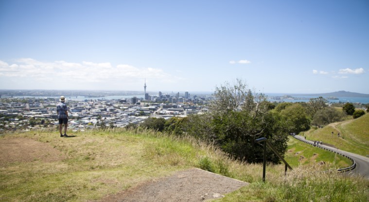 Maungawhau / Mt Eden Path