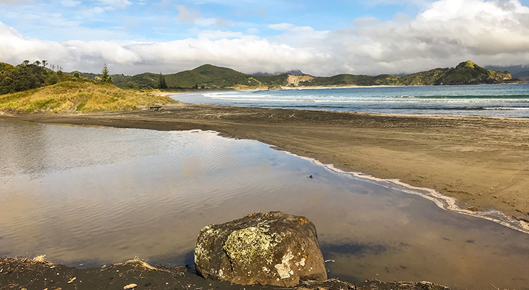 Medlands Beach Path - Medlands Beach is beautiful, rain or shine.