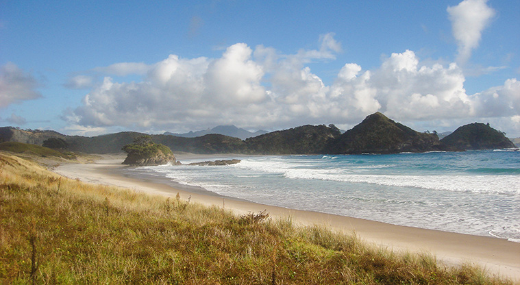 Medlands Beach Path - The swell and surf can be quite powerful here, and there are no lifeguards. Safest swimming is at either end the beach.