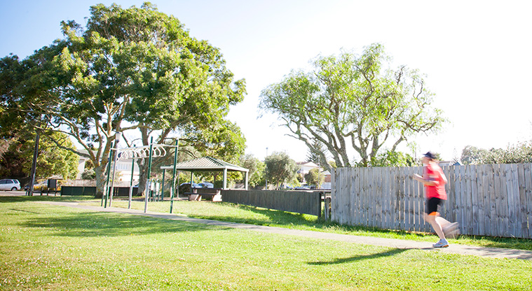 Michaels Avenue Reserve Path