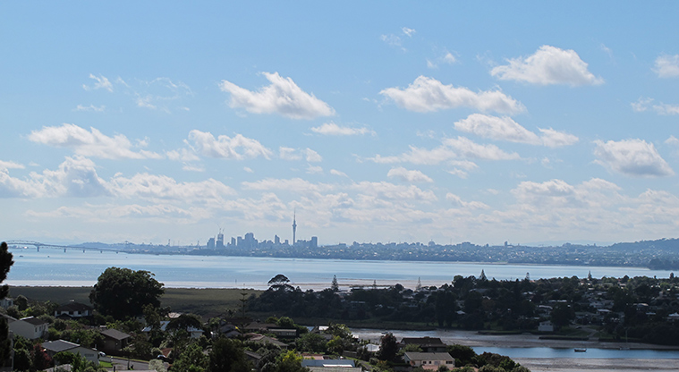Moire Park Path - Great elevated views from Pahi Park over city and harbour.