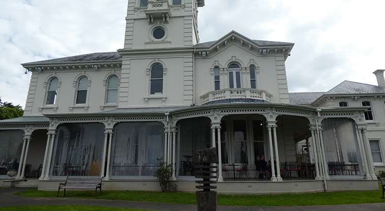 Monte Cecilia Path - Pah Homestead - TSB Wallace Arts Centre