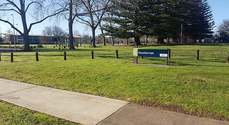 Mountfort Park Path