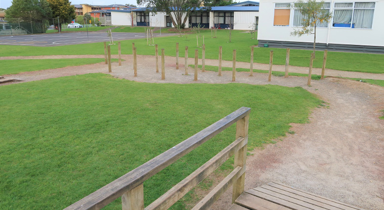 Nga Iwi School Path