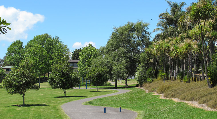 Normanton Reserve Path