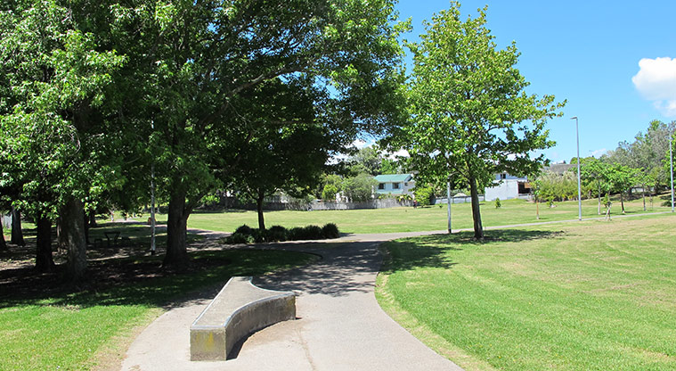 Normanton Reserve Path - Small skating challenges on the way.