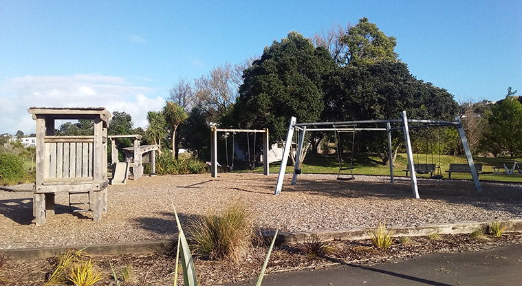 Onepoto Path - Younger children’s playground.