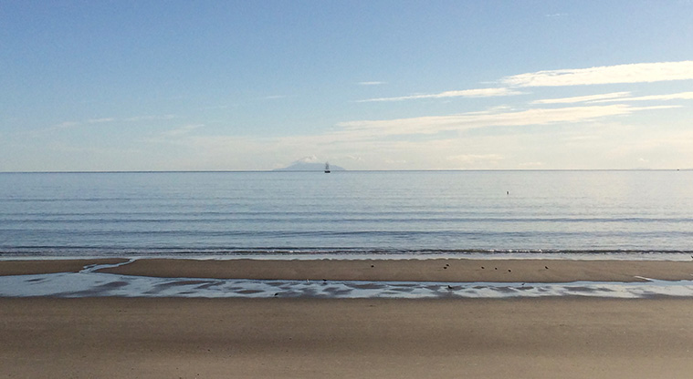 Onetangi Beach Path - Onetangi Beach is Waiheke’s largest public beach.