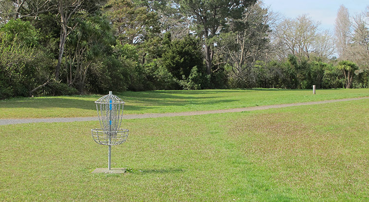 Opanuku Path - Try frisbee golf.