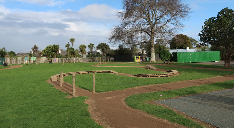 Oranga Primary School Path - Improve your confidence on simple obstacle and skill building.