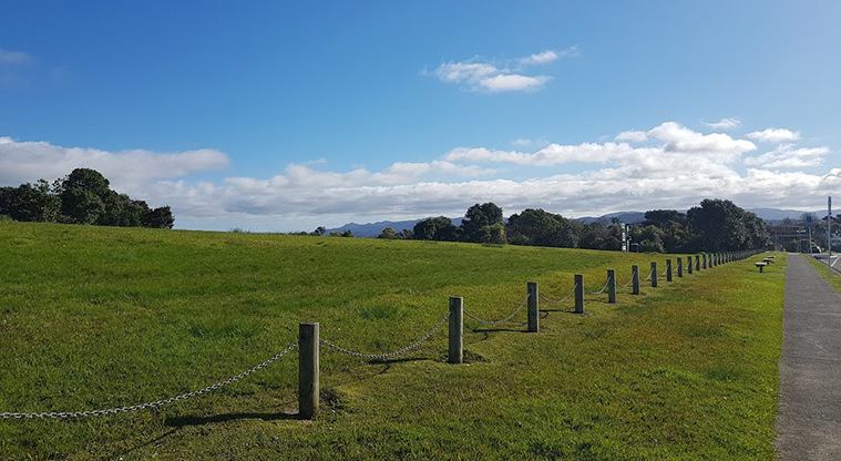 Pae-mohani / Manukau Domain Path - Follow the footpath back to the start point