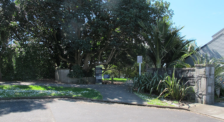 Pakuranga Rotary Path - Suggested path start at end of Kerswill Place.