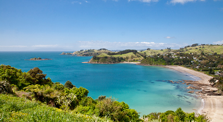 Palm Beach Lookout Path - This is one of the most photographed viewpoints on Waiheke.