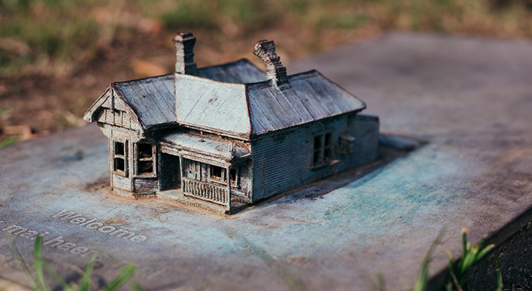 Potters Park Path - The Sound of Rain 2007, John Radford