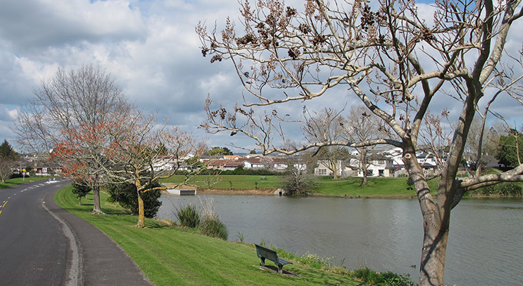 Pāhurehure Esplanade Path – Path alongside Gills Avenue.