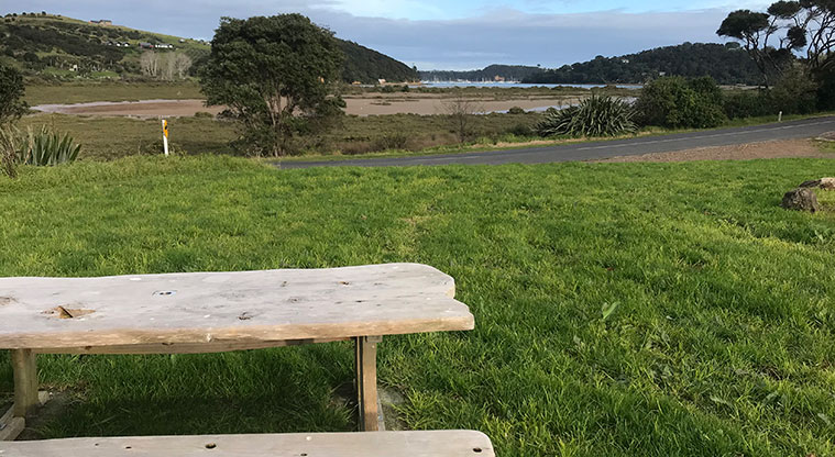 Rangihoua Wetland Path - Keep right on O’Brien Road and follow the bridle trail or the roadside path if it is wet.