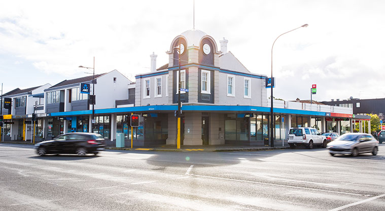 Remuera Loop Path - Historic Post Office.