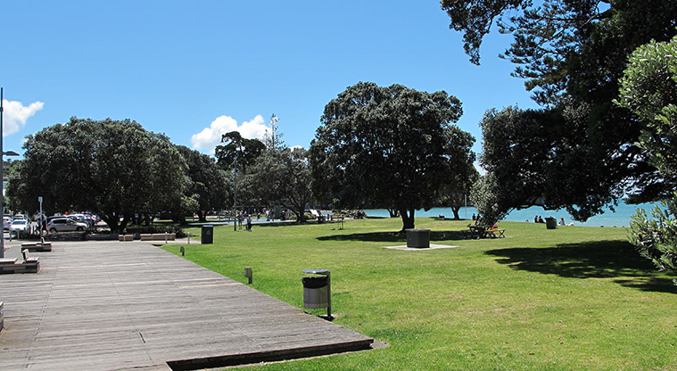 Rothesay to Browns Bay Path - Plenty of picnic spots.