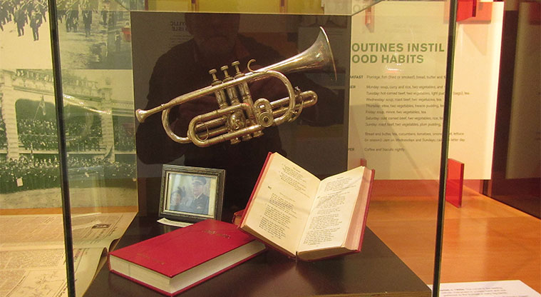 Rotoroa Island North Path - The Salvation Army still owns the island.