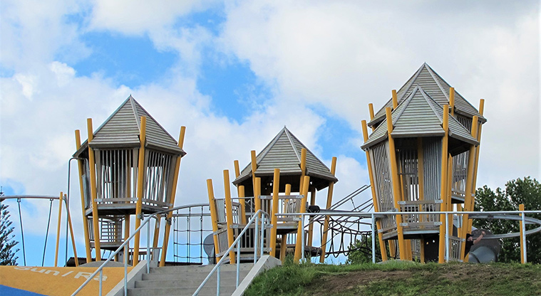 Royal Reserve Path - Children’s playground.