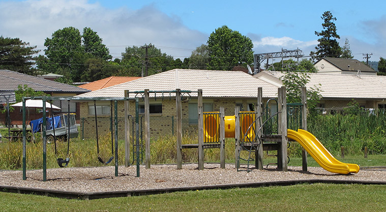 Rānui Domain Path - Kid’s playground.