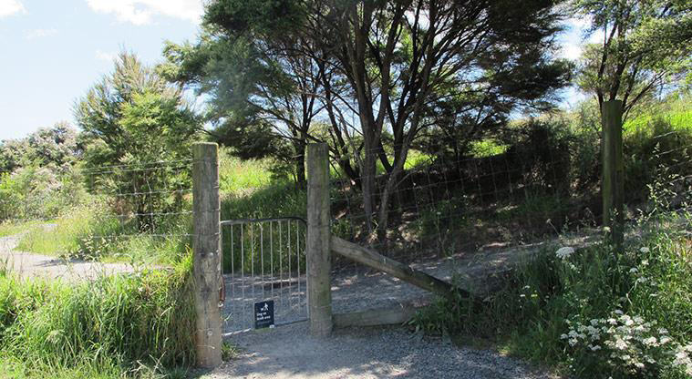 Sanders Dog Lover's Path - Access to other paths in Sanders Reserve – dogs on leash from this point.