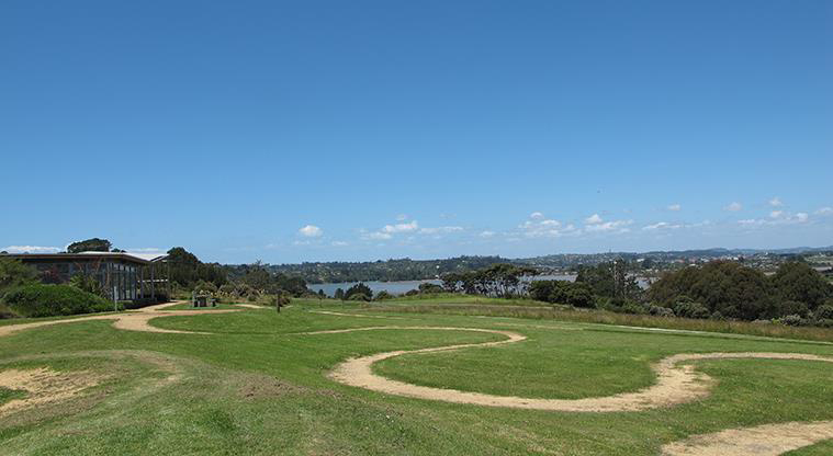 Sanders Reserve Beginners Path - Course offers opportunities for kids to build their skills.