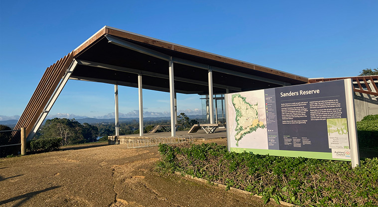 Sanders Reserve Recreation Path - Path starts at the stunning pavilion at the main carpark (past the playground).