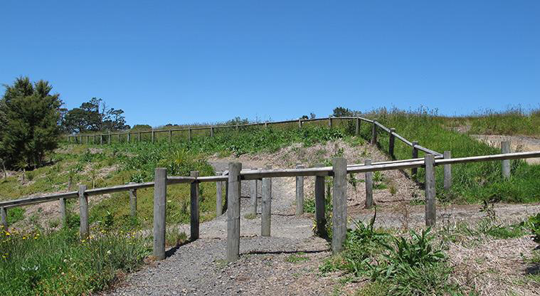 Sanders Reserve Recreation Path - Take care crossing the bridle (horse) paths.