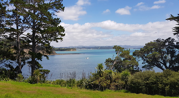Scandretts Mullet Point Path - Views over Scandretts Bay.