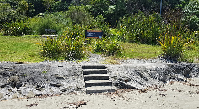 Scandrett to Martins Bay - The way back to Scandrett Regional Park is signposted.