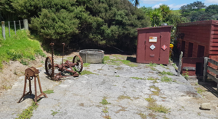 Scandretts Bay Path - Explore the historic farm precinct.