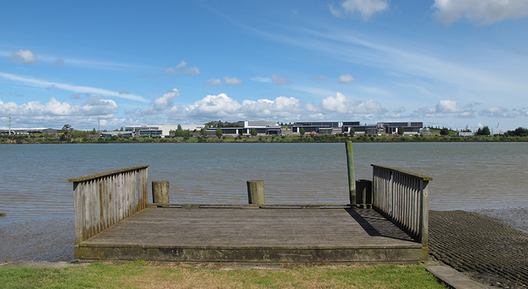Seaside Park Path - View to Highbrook.
