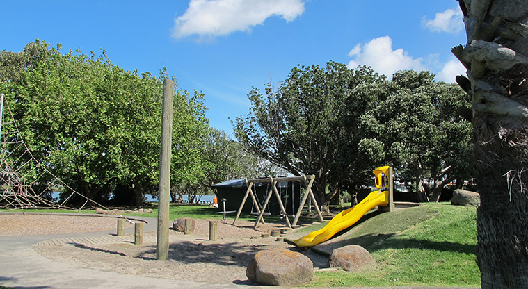 Seaside Park Path - Children’s playground.