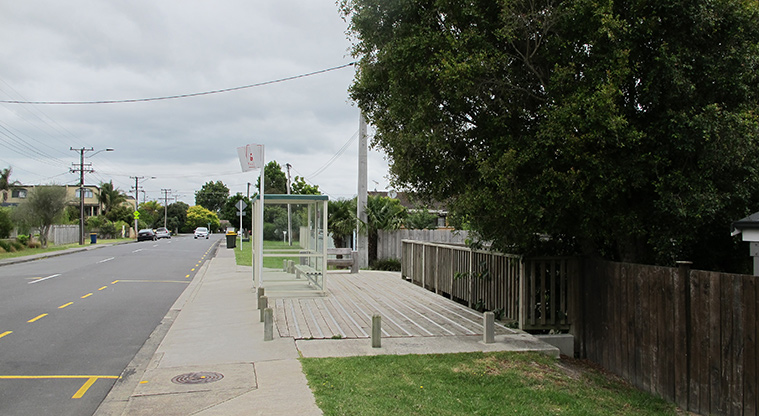 Stancich Reserve Path - Path access from Ocean View Road.