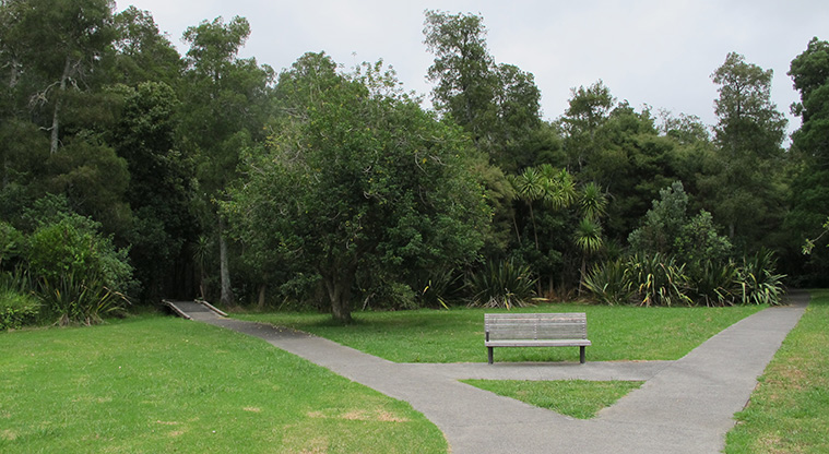 Stancich Reserve Path - Path is a loop and can be followed in either direction.