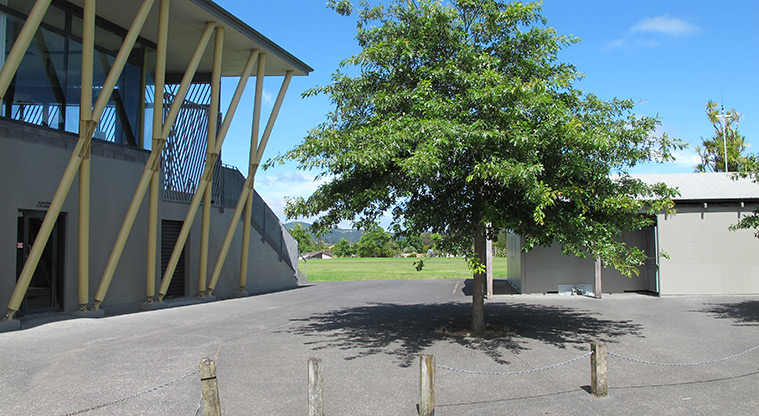 Starling Park Path - Path start from main car park.