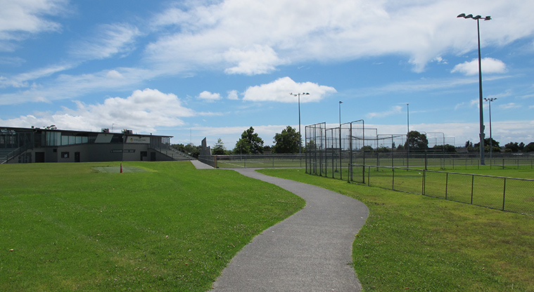 Starling Park Path - Path running around the sports fields.