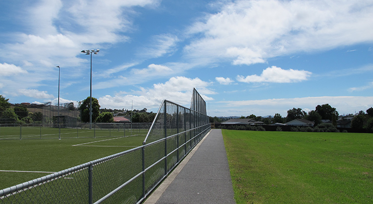 Starling Park Path - Path running around the sports fields.
