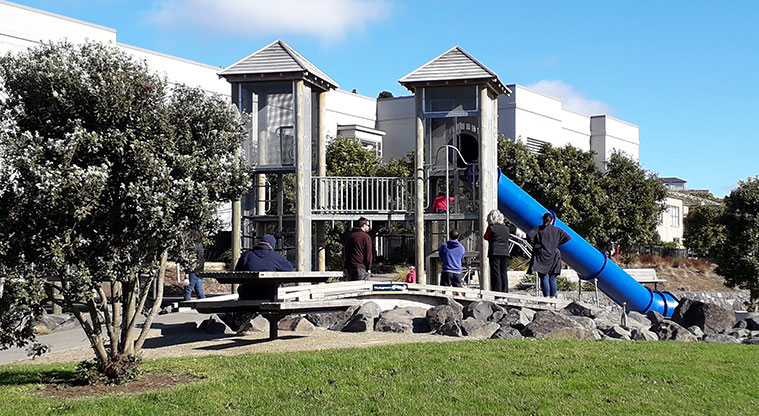 Stonefields Path - Children’s playground.