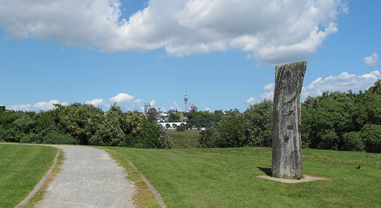 Takapuna to Devonport Path - Enjoy the outdoor art.