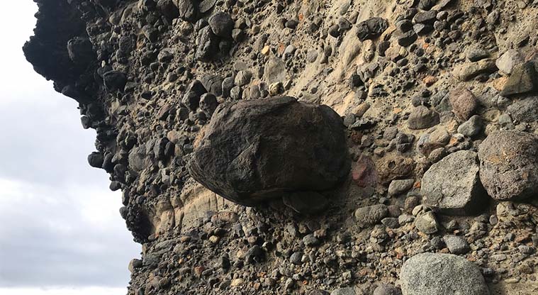 Tasman Lookout Path - Don’t get too close to the rockfaces – they are constantly eroding and large boulders and rocks can come down any moment.