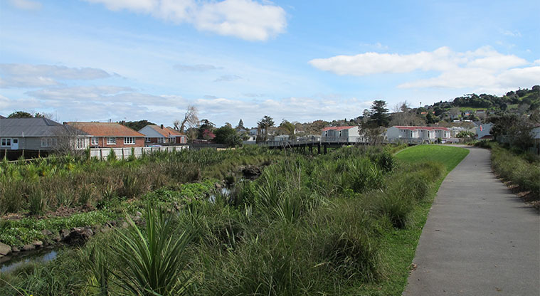 Wesley Path - stroll through Underwood Reserve.