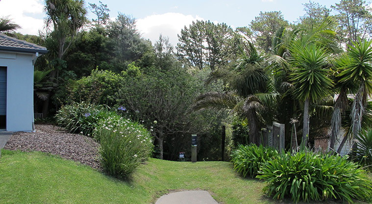 Three Streams Path - Path suggested start from Twin Court.