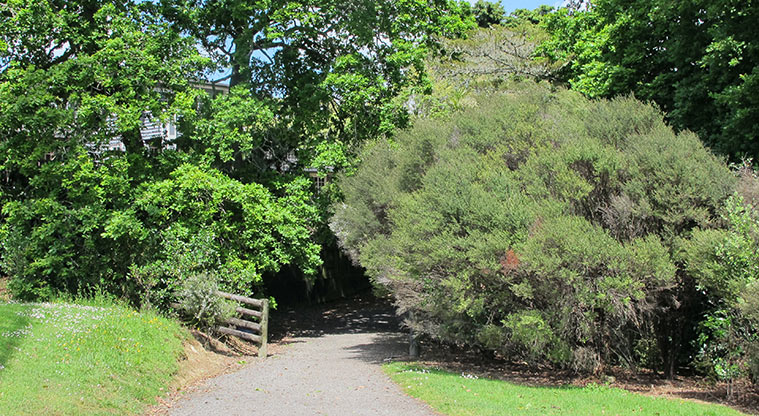 Tōtara Bridle Path - Path to Tōtara Park car park.