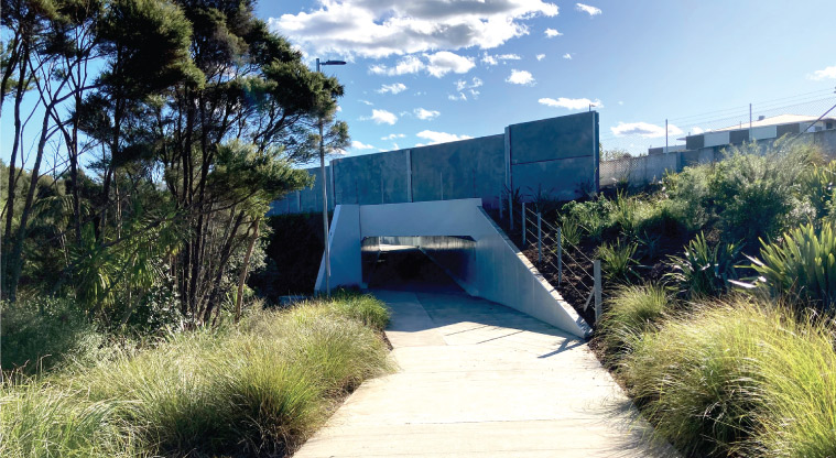 Unsworth to Rosedale Path - Take the tunnel to the other side of the motorway.
