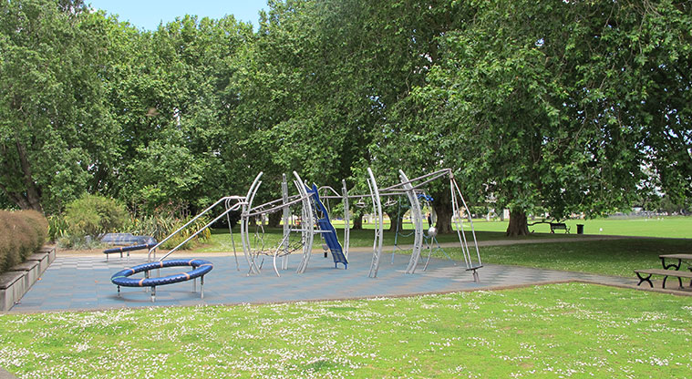 Victoria Park Path - Playground.